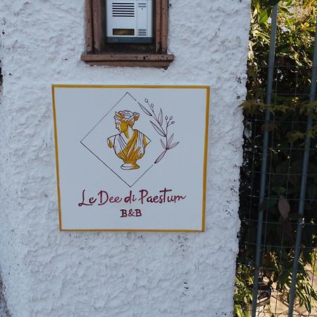 B&B Le Dee Di 帕埃斯图姆 外观 照片